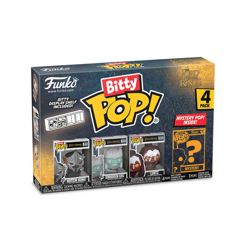 Funko Bitty POP! Lord of the Rings 4 Pack Series 4