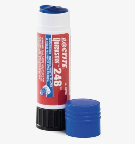 Loctite 248 (Локтайт 248) - резьбовой фиксатор средней прочности - 19 г