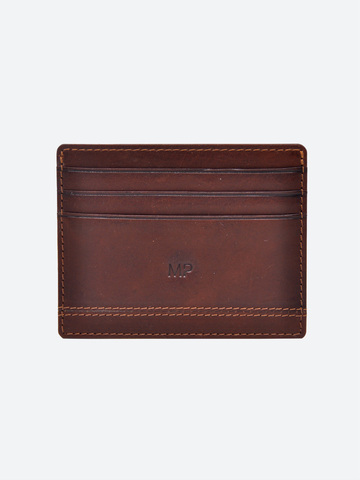 B240043R COGNAC - Картхолдер с RFID защитой MP