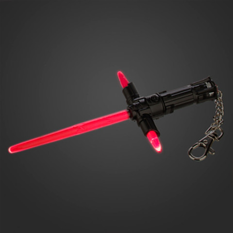 Star Wars The Force Awakens - Kylo Ren Lightsaber Keychain