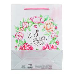 Пакет ламинированный вертикальный «Яркие весенние краски», 18х23х8см