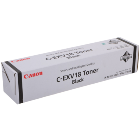 Покупка картриджей Canon C-EXV18 Toner