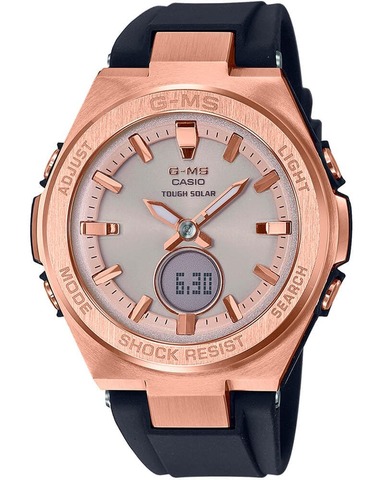 Наручные часы Casio MSG-S200G-1AER фото