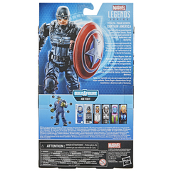 Фигурка Marvel Legends Series: Captain America (Капитан Америка)