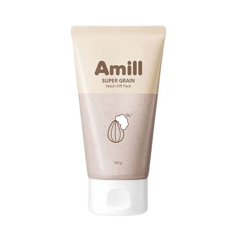 Amill Super Grain Wash-Off Pack глиняная маска с зерновыми экстрактами