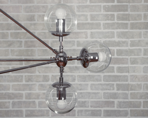 Люстра Modo Chandelier 10 Globes