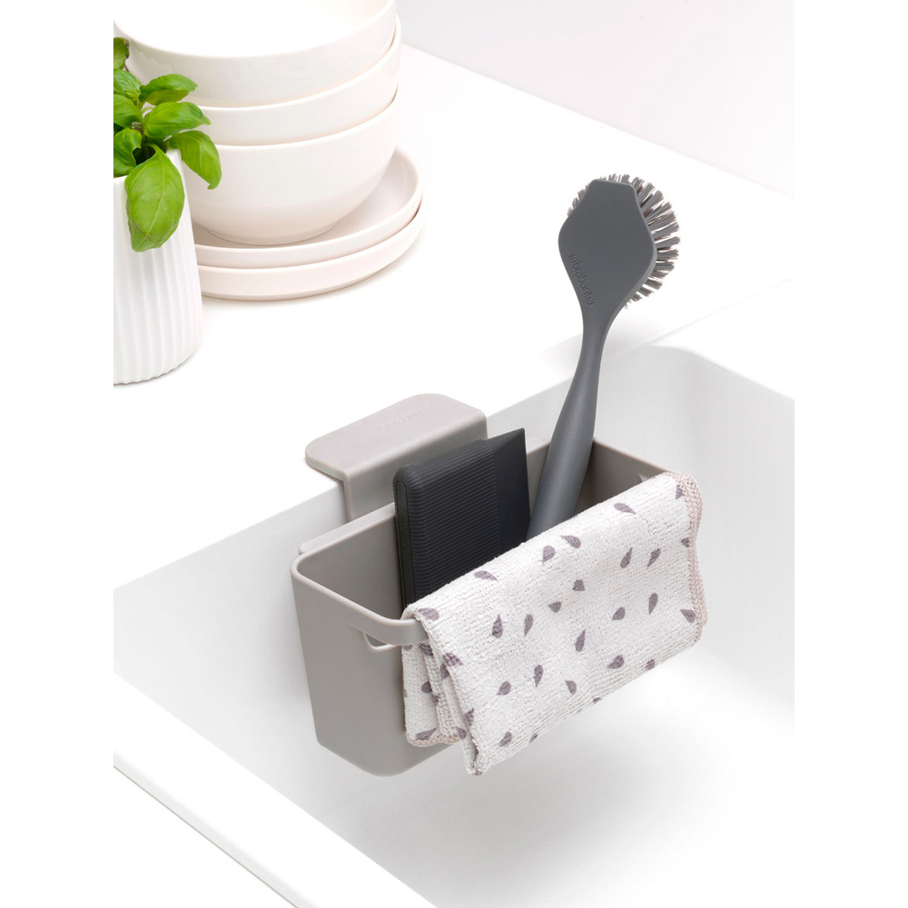 Органайзер для раковины на присоске, Серый, арт. 302749 - фото 3