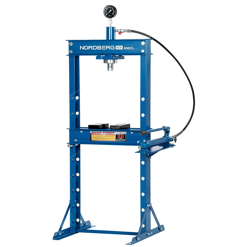 NORDBERG(N3621L)Прессгидравлический20т,разборнаярама