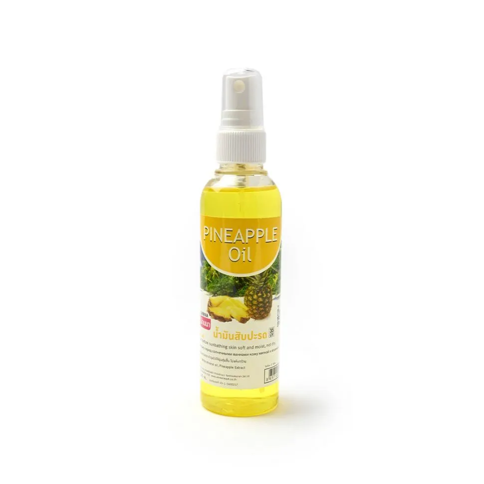 Косметическое масло с экстрактом ананаса Banna Pineapple Oil