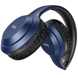 Наушники Bluetooth складные Hoco W30 с микрофоном, AUX, TF (Синий)