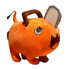 Мягкая игрушка Почита Человек-Бензопила 40 см