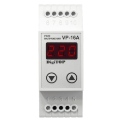 Реле напряжения Vp 16A DigiTOP