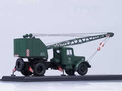 MAZ-200 Truck Crane K-51 green Start Scale Models (SSM) 1:43