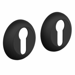 Накладки под цилиндр Bravo А/Z-4CL SB МатЧерный