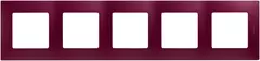 Etika Рамка 5 сливовый 672565