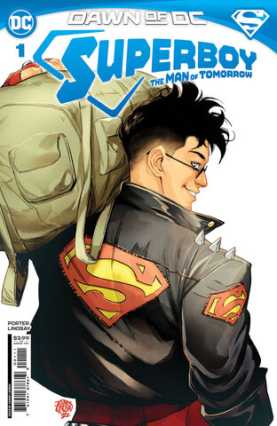 Superboy The Man Of Tomorrow #1 (Cover A)