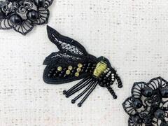 Декоративный пришивной элемент, р. 6х4см