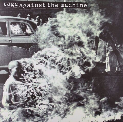 Виниловая пластинка. Rage Against The Machine – Rage Against the Machine