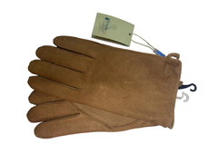 Перчатки. Мужские. Материал верха: Кожа оленя. Подклад: Трикотаж-шерсть. 5 шт в упаковке.