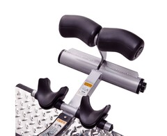 Инверсионный стол Z-UP Z-UP-2S белая рама, черная спинка электропривод