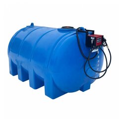 Стационарная Мини АЗС PT-G10000 Политим 60 л/мин 10000 л. 220В (3660x2200x1860см;синий) - арт.560844