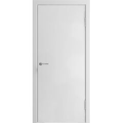 Купить Межкомнатная дверь эмаль Luxor S-0 белая глухая