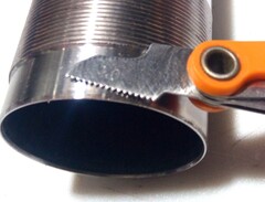 Перо вилки для Kawasaki ZX10R / ZX1000 2011-2015 г.в.