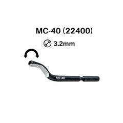 Лезвие для фаскоснимателя d.3,2мм MС-40 HSS Multi-Cutting CP GRATEX 22400