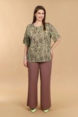 Футболка Дыхание лета-3 Виотекс ЗЕЛЁНЫЙ