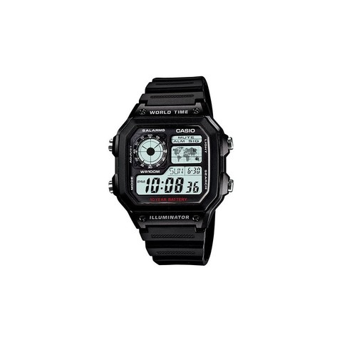 Наручные часы Casio AE-1200WH-1A фото