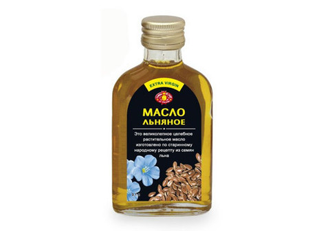 Масло льняное, 100мл
