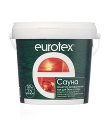 Антисептик сауна 2,5кг Евротекс Рогнеда