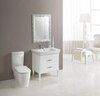 BelBagno PRADO-800-LVB Керамическая раковина PRADO, 800x480x150