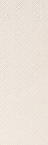 Dom Ceramiche Concretus DCUC3310 Blanco Chevron 33x100