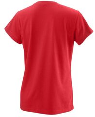 Женская теннисная футболка Wilson Team II Tech Tee W - team red