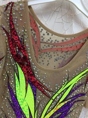 Купальник для выступления р.38