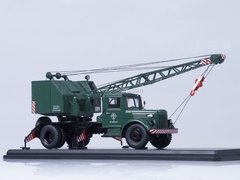 MAZ-200 Truck Crane K-51 green Start Scale Models (SSM) 1:43