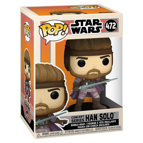 Funko POP Star Wars Han Solo Concept Series 472