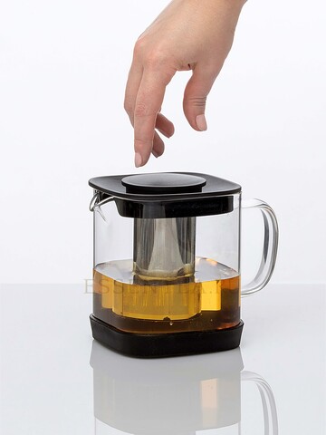 Чайник стеклянный "Лердам" с колбой 1000 мл