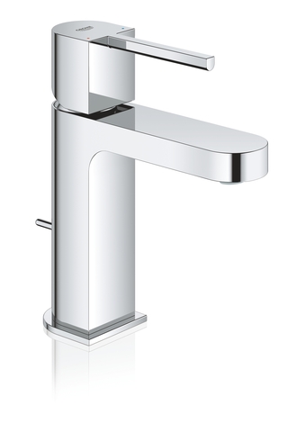 Смеситель для раковины GROHE Plus с донным клапаном, S-Size, хром (32612003)