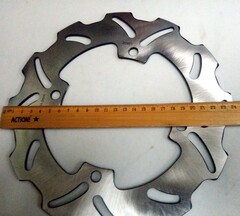 Диск для Suzuki RMZ 250/450 / RMX 450 / RMX Z 450,  дизайн 1 / Тормозной / Задний