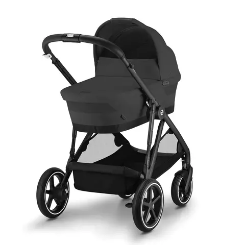 Детская коляска Cybex Gazelle S 2 в 1 BLK Moon Black