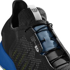 Теннисные кроссовки Wilson Kaos Rapide Clay M - black/classic blue/sulphur spring