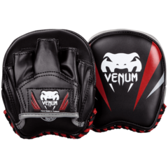 Скоростные лапы Venum Elite Mini Focus Mitts Black