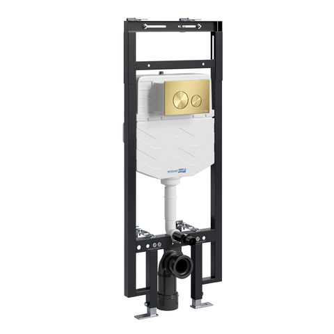 WasserKRAFT Dinkel 58TLT.010.ME.MG02 Система инсталляции для унитазов