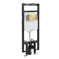 WasserKRAFT Dinkel 58TLT.010.ME.MG02 Система инсталляции для унитазов фото