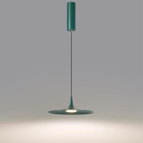 Подвесной светодиодный светильник Odeon Light SOMBRA 7037/12L