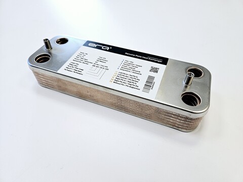 Теплообменник ГВС (12пл.) BUDERUS Logamax U032/U034 (арт. 87054062870-2)