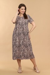 Платье Дыхание лета-1 Виотекс БЕЖЕВЫЙ