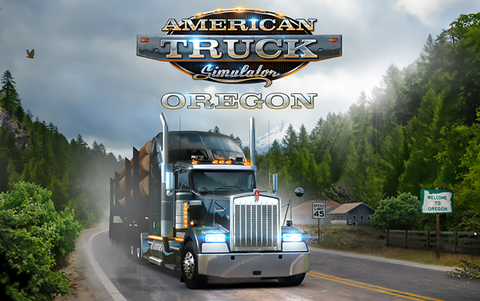 American Truck Simulator: Oregon (для ПК, цифровой ключ)